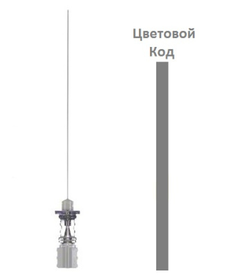Игла спинномозговая Пенкан со стилетом напр. игла 27G - 103 мм купить оптом в Архангельске