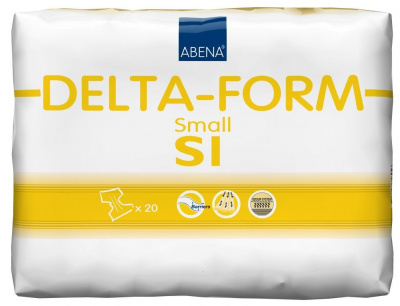 Delta-Form Подгузники для взрослых S1 купить оптом в Архангельске
