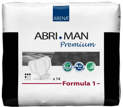 Мужские урологические прокладки Abri-Man Formula 1, 450 мл купить оптом в Архангельске
