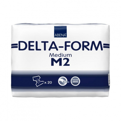 Delta-Form Подгузники для взрослых M2 купить оптом в Архангельске
