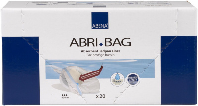 Abri-Bag Гигиенические впитывающие пакеты для судна 60x39 см купить оптом в Архангельске