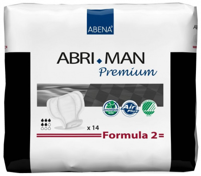 Мужские урологические прокладки Abri-Man Formula 2, 700 мл купить оптом в Архангельске
