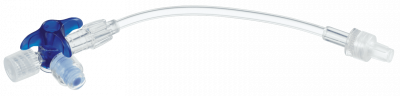 Кран 3-ходовой Дискофикс С с Сэйффлоу 360° белый линия 10 см купить оптом в Архангельске