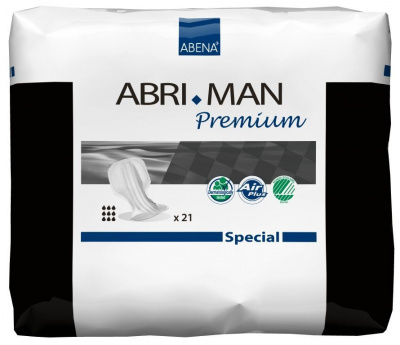 Мужские урологические прокладки Abri-Man Special, 2800 мл купить оптом в Архангельске
